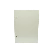 Quadro elettrico metallico con controquadro, PT 700x500x200mm, IP65