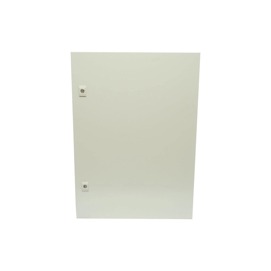 Quadro elettrico metallico con controquadro, PT 700x500x200mm, IP65