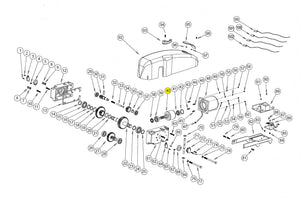 9011 GRUPPO ALBERO MOTORE BASIC BAZER RICAMBIO