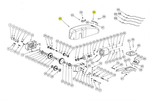 CR005 CARTER COMPLETO BASIC BAZER RICAMBIO
