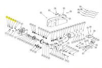 GRP022 KIT FINECORSA COMPLETO BASIC BAZER RICAMBIO