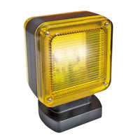 DPLUS LAMPEGGIANTE UNIVERSALE A 6 LED, MULTITENSIONE 112/24/230V FLASH 9030004