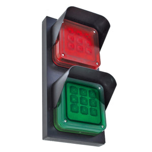 DPLUS SEMAFORO DI SEGNALAZIONE A LED MULTITENSIONE (12/24 VDC) SEF 9060010