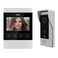 DPLUS KIT VIDEOCITOFONO MONITOR INTERNO + UNITÀ ESTERNA KITLASE4