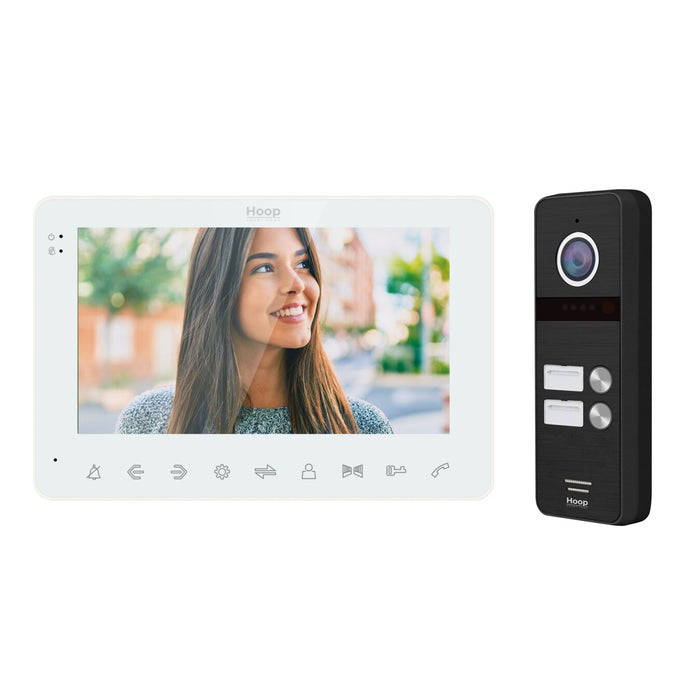 DPLUS KIT VIDEOCITOFONO MONITOR INTERNO + UNITÀ ESTERNA KIT1_TAG7WIFIW