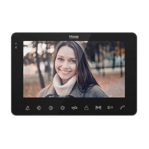 DPLUS MONITOR PER INTERNI CON PULSANTE SENSORE DA 7 POLLICI SPOT7WIFIB