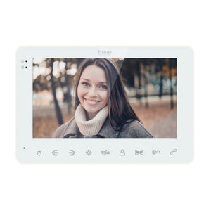 DPLUS MONITOR PER INTERNI CON PULSANTE SENSORE DA 7 POLLICI SPOT7W