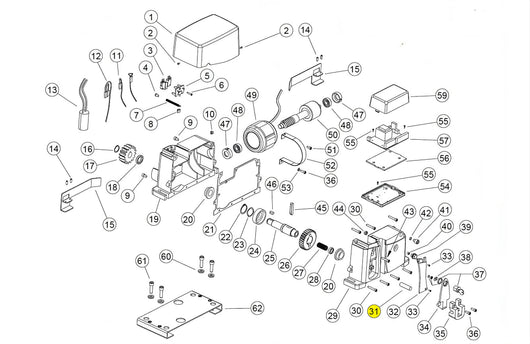 PNO006 PERNO SBLOCCO AG FUTURE KV10 RICAMBIO