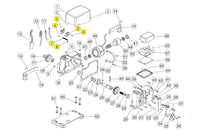 GRP024 GRUPPO FINECORSA AG FUTURE KV10 RICAMBIO