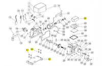 CPT02 CONTROPIASTRA DI FISSAGGIO AG FUTURE KV10 RICAMBIO