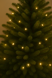 LUCI DI NATALE A LED 100LED BIANCO CALDO INTERNO ESTERNO IP44 8 GIOCHI DI LUCI CON MEMORIA