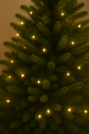 LUCI DI NATALE A LED 100LED BIANCO CALDO INTERNO ESTERNO IP44 8 GIOCHI DI LUCI CON MEMORIA