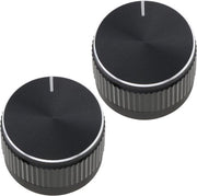2 pezzi di Pulsante Radio D-Hole 20x13mm - Pulsante di Regolazione del Volume Radio - Compatibile con Suzuki ALTO - Contenuto in HTML.