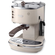 Macchina caffè espresso vintage ecov311 bg icona beige 0132106084