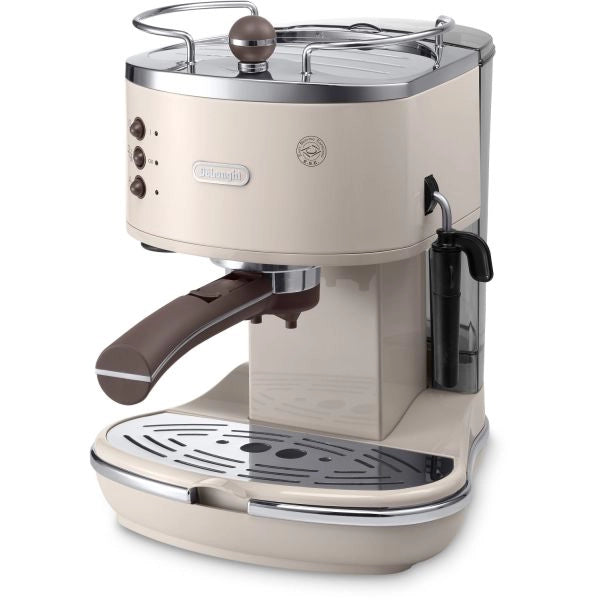 Macchina caffè espresso vintage ecov311 bg icona beige 0132106084