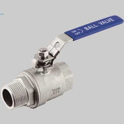 VALVOLA A SFERA M/F IN ACCIAIO INOX LUCCHETTABILE  3/4     MADE IN ITALY