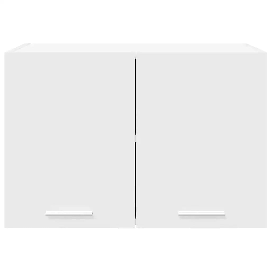 Armadio pensile 2 pcs Bianco 60 x 31 x 40 cm Legno multistrato 884163