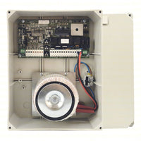 F103/C CENTRALE UNIVERSALE ELBE F103 12 V CON BOX E TRASFORMATORE ANTE BATTENTI