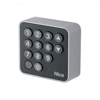 TASTIERA 12 TASTI RETROILLUMINATI CONTENITORE IP44 Securvera SN-EDSTN2ACMC