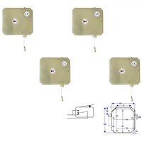4 ROLLER O SINTAP CONTATTO A CORDINO SERRANDE TAPPARELLE Securvera SS-SALQCSCSTC
