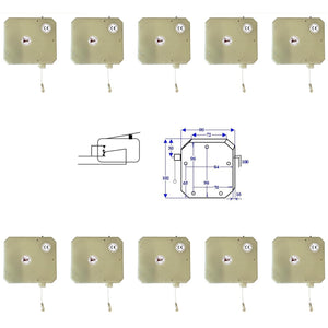10 ROLLER O SINTAP CONTATTO CORDINO SERRANDE TAPPARELLE Securvera SS-SALCDSCSTC