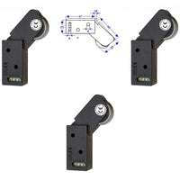 ROTELLI CONTATTI ALLARME A PASSAGGIO Securvera SE-RCMTRCVAPC