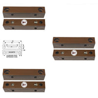 3 CONTATTI MAGNETICI DA ESTERNO PER INFISSI NON FERROSI Securvera ST-41MCMEP3SA