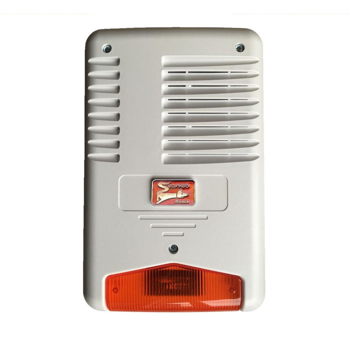 CONTENITORE RICAMBIO PER SIRENA DA ESTERNO Securvera SV-CIVSCACSUC