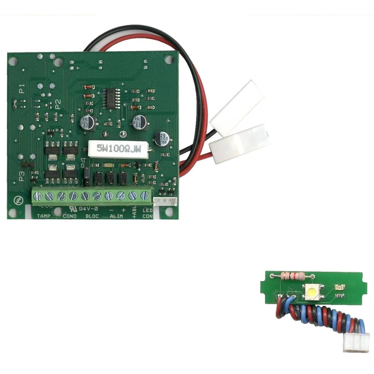 CIRCUITO LAMPEGGIATORE RICAMBIO PER SIRENA ESTERNA Securvera SV-CSLSMLCLSA