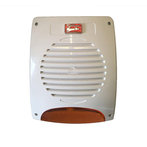 CONTENITORE RICAMBIO PER SIRENA DA ESTERNO Securvera SS-SCSRSMABSD