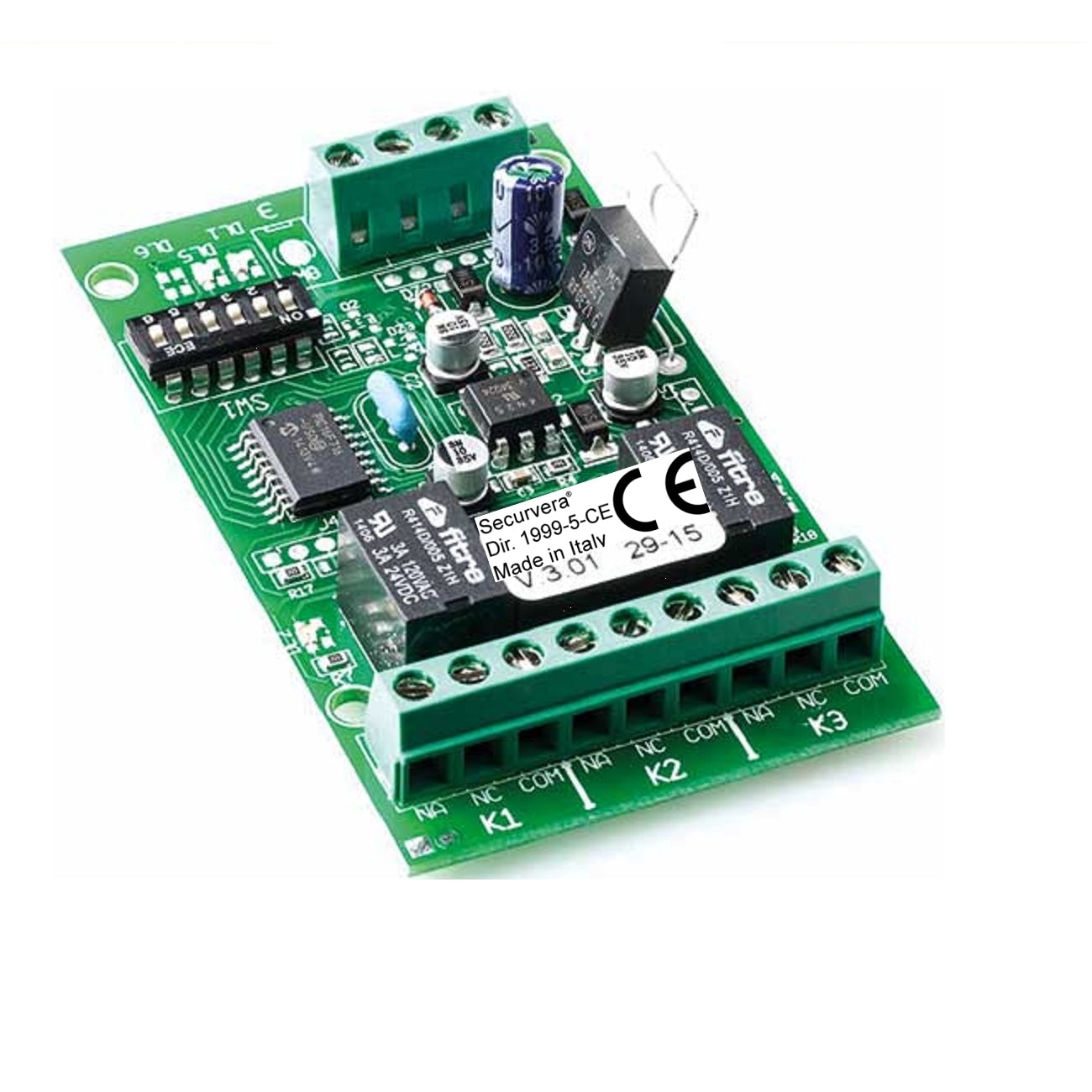 INTERFACCIA RILEVATORE PRESENZA RETE 220V 50Hz Securvera SV-CTTRPRURTC