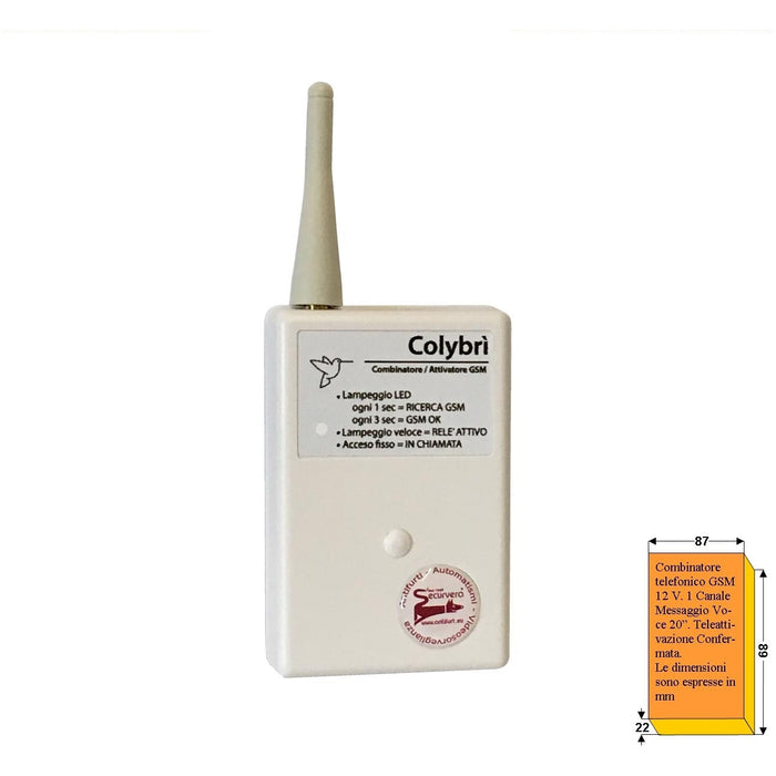 COMBINATORE GSM Securvera SV-CAGCGSMAVA
