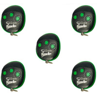 5 RADIOCOMANDI CLONATORI 3 CANALI DEFAULT Securvera SV-RAT5RCTCSC