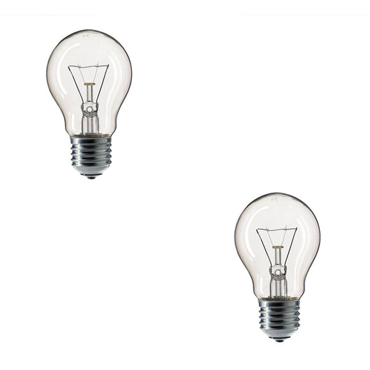 2 LAMPADE 220V 70W E27 AD INCANDESCENZA PER SEMAFORO Securvera SS-LRS2LE27SC