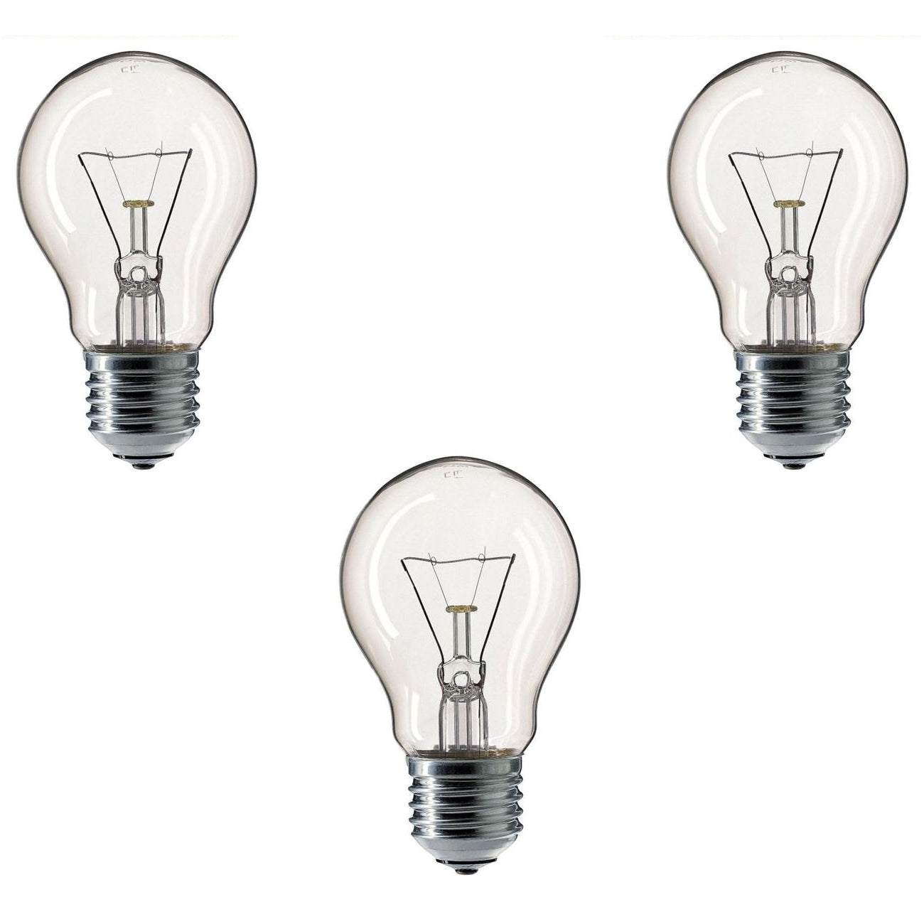 3 LAMPADE 220V 70W E27 AD INCANDESCENZA PER SEMAFORO Securvera SS-LRS3LE27SB