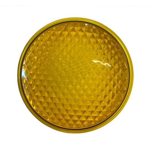 LENTE GIALLA PER SEMAFORO Ø 124mm SERIE 220V Securvera SS-LEGRSALGPE