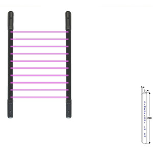SENSORE 10 DOPPI RAGGI IR ATTIVO BARRIERA PER FINESTRA Securvera SM-BMDBFTDRTE
