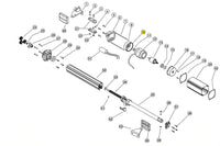121022 COPERCHIO POSERIORE STATORE ALLUMINIO LINEAR 11 VH 230V RICAMBIO