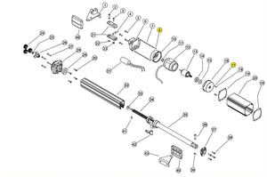 121072 RONDELLA M3 LINEAR 11 VH 230V RICAMBIO