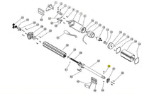 121089 PERNO D12 PER FORCELLA ANTERIORE LINEAR 11 VH 230V RICAMBIO