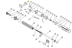121337 STAFFA POSTERIORE LINEAR 11 VH 230V RICAMBIO