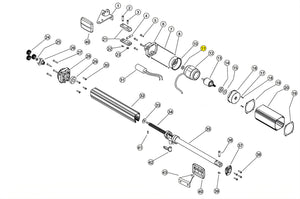 121930 CUSCINETTO 6000 ZZ KBC/SKF LINEAR 11 VH 230V RICAMBIO