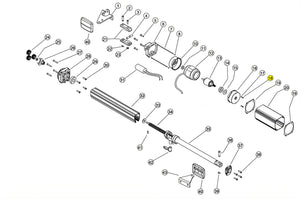 122001 DISTANZIALE AD ESAGONO M3 LINEAR 11 VH 230V RICAMBIO