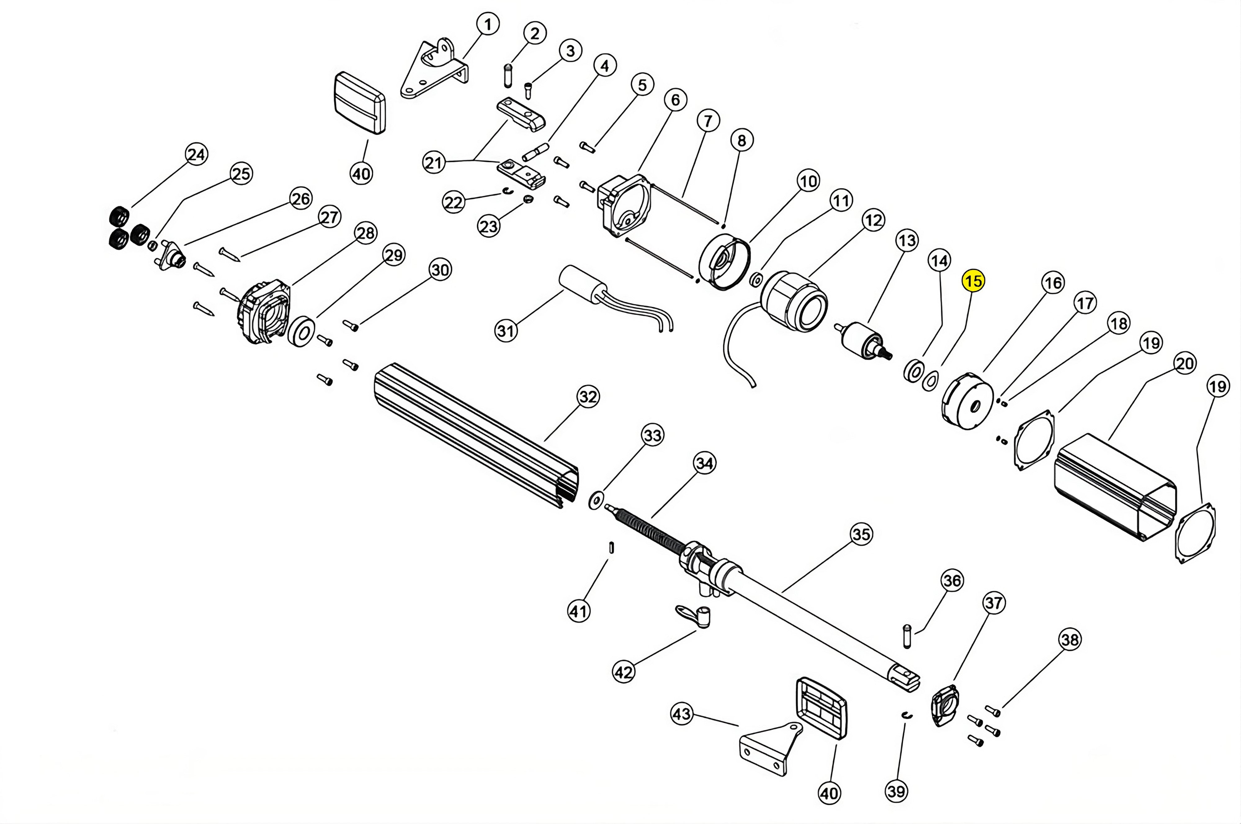 140068 ANELLO 34,5X28X0,5 COMPENSAZIONE LINEAR 11 VH 230V RICAMBIO