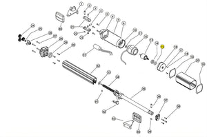 140068 ANELLO 34,5X28X0,5 COMPENSAZIONE LINEAR 11 VH 230V RICAMBIO