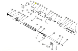 100065B VITE TCEI 6X20 LINEAR 11 VH 230V RICAMBIO