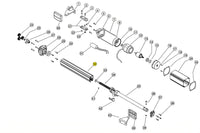 STL007 STELO ANTERIORE ALLUMINIO CORSA 500 LINEAR 11 VH 230V RICAMBIO
