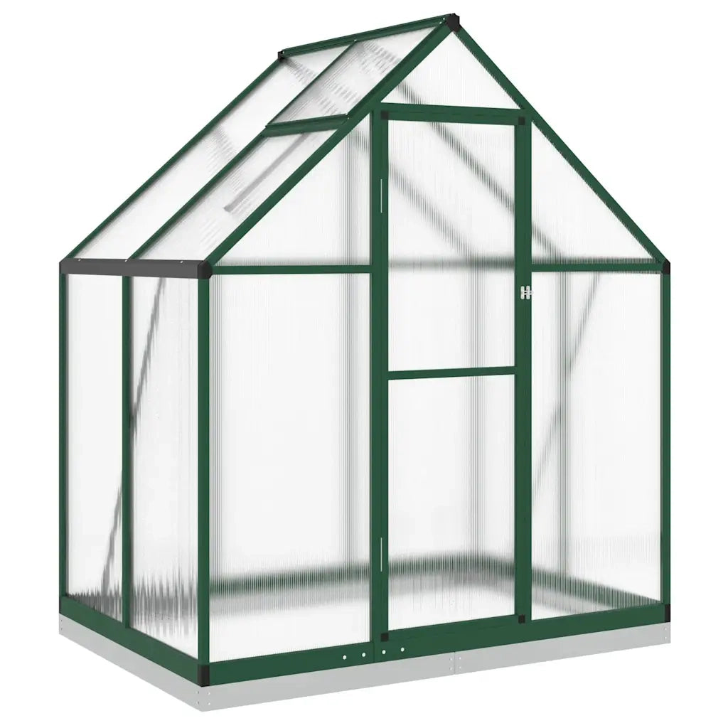 Telaio Serra con Base Verde 169x114x202 cm in Alluminio CFW9655031