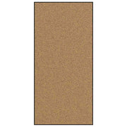 Zerbino d'ingresso moderno rettangolare 120 x 250 cm antiscivolo per interni/esterni in poliammide color crema 02_0057955