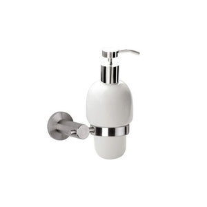 Dispenser in ceramica - serie minimal inox